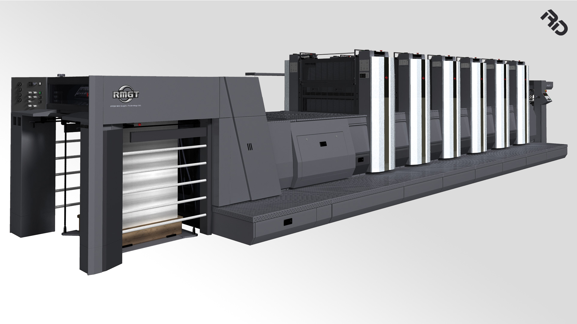 Drukarka offsetowa RMGT