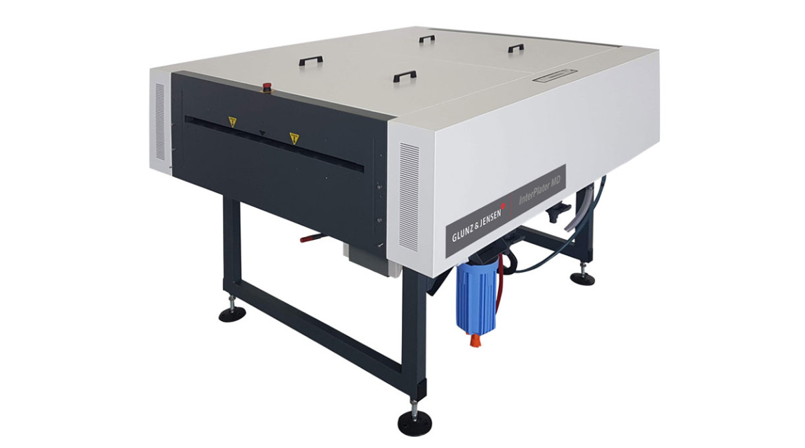 Glunz & Jensen InterPlater MD Developer